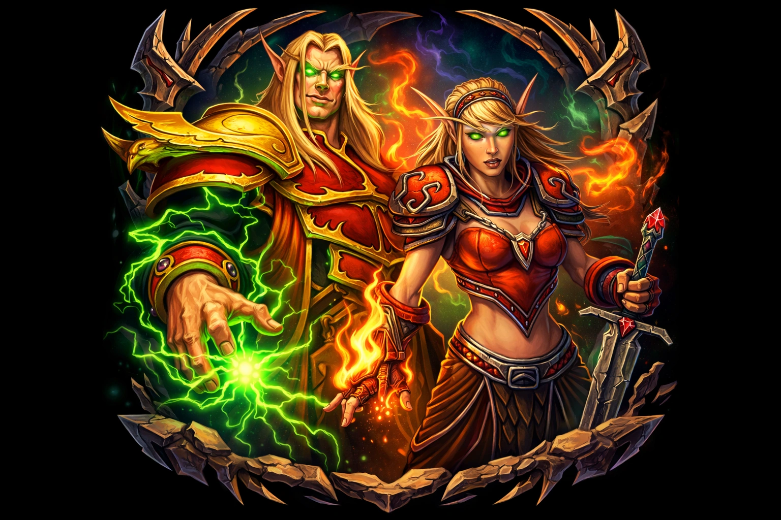 TBC Classic guide - Blood Elf in Outland