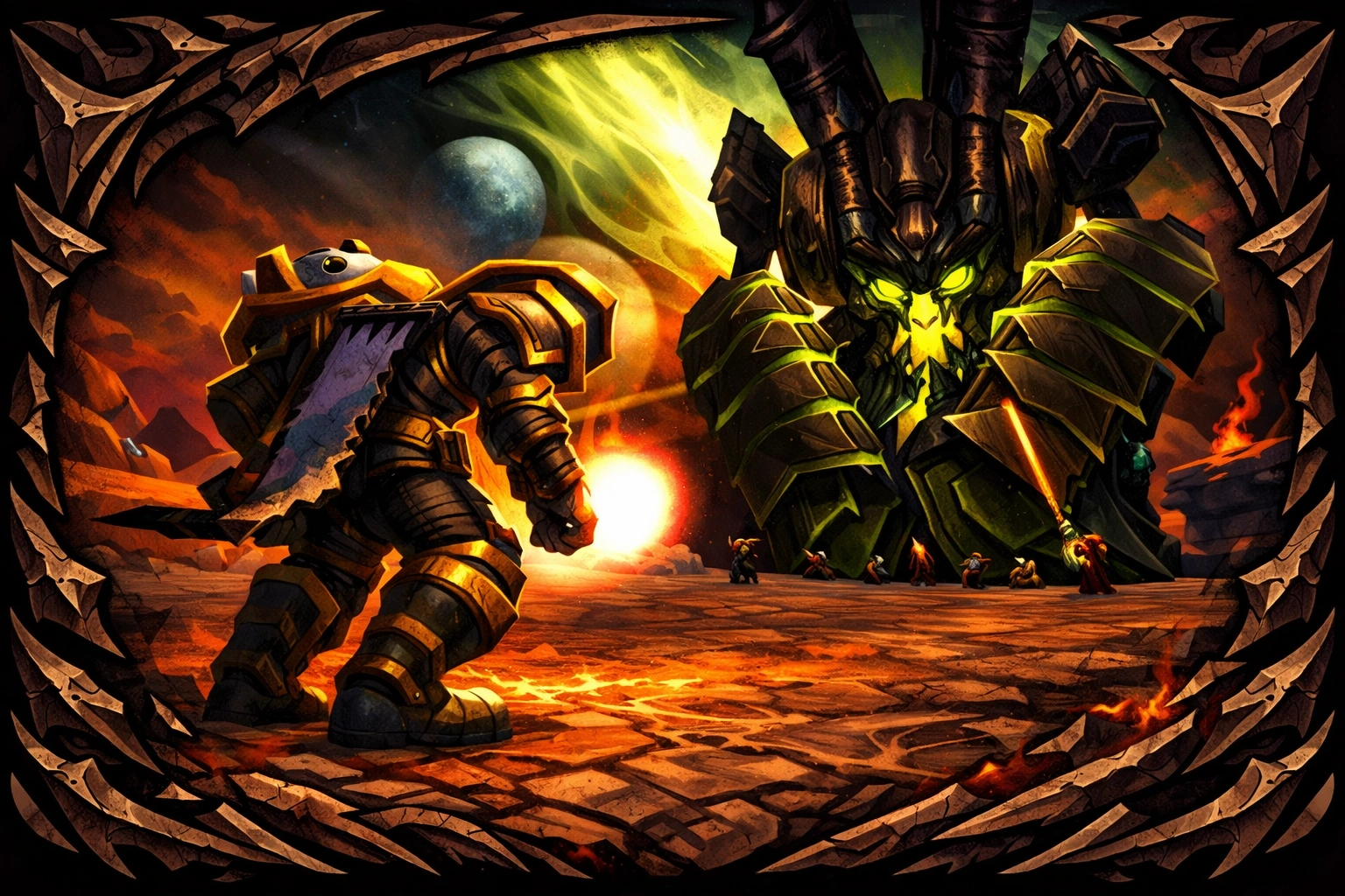 The Dark Portal to Outland